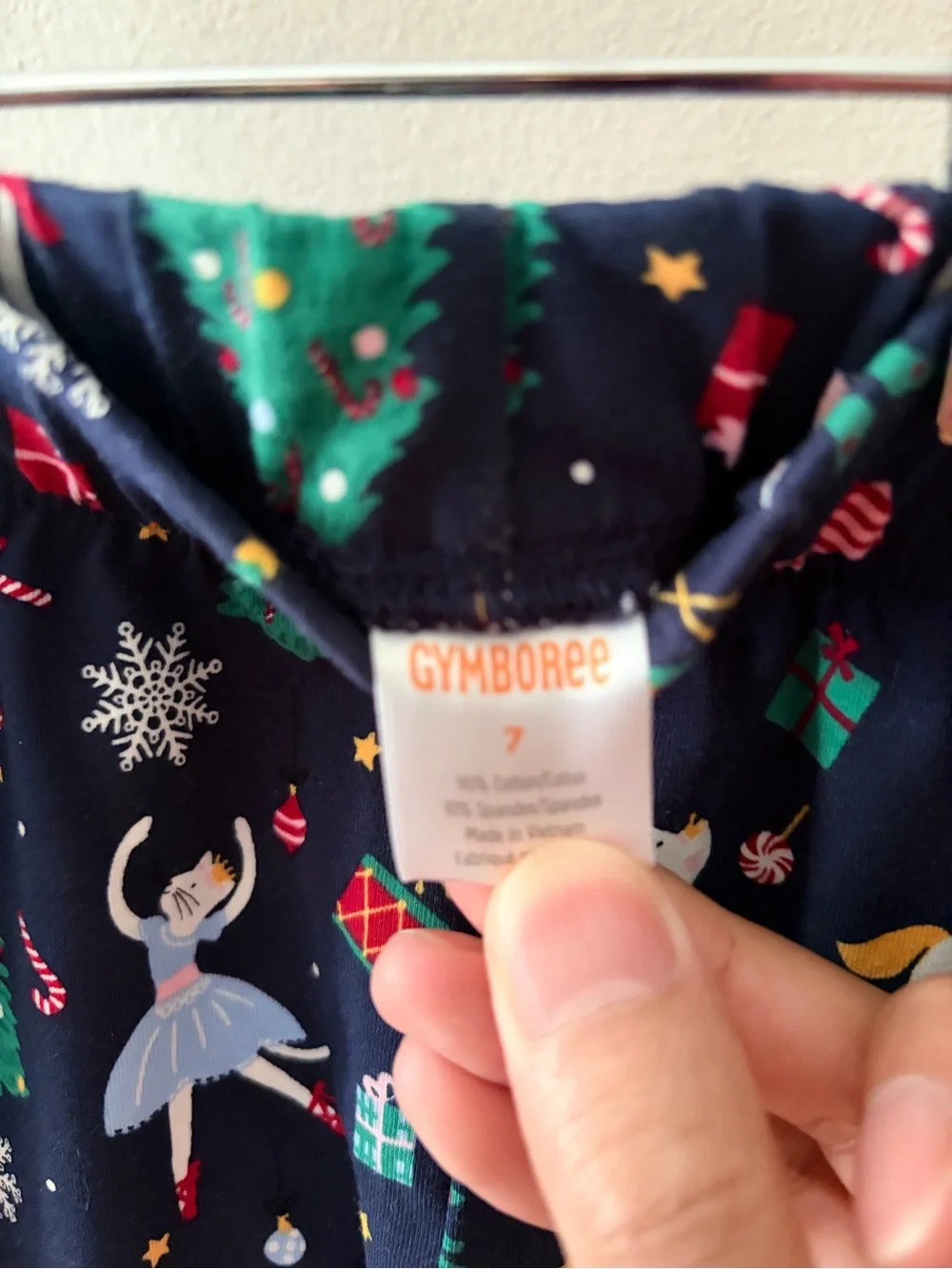 NWT Children’s Gymboree Holiday Nutcracker & Ballerina Holiday Pajama Pants